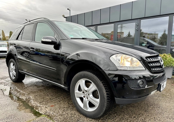 Mercedes-Benz ML cena 39999 przebieg: 279300, rok produkcji 2006 z Szczecin małe 497